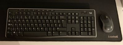 Logitech Wireless Mouse M185 + Keyboard K270