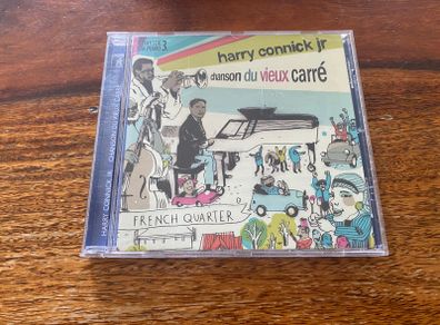 Harry Connick Jr CD Chanson Du Vieux Carre