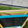 Kids Wooden Double Sided Easel Chalkboard and Whiteboard Image 5