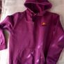 Purple Ellesse Hoodie size XS Image 5