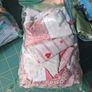 cutting mat and fabric bags x 8 Image 3