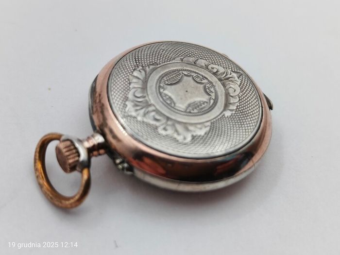 Vintage Silver pocket / wrist Watch