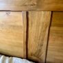 Oak King bed frame Image 4