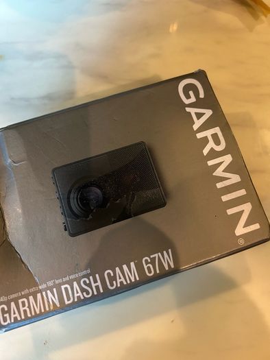 Garmin dash cam