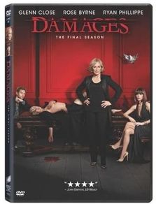 Damages Season 5 The Final Season DVD Brand New & Sealed