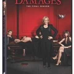 Damages Season 5 The Final Season DVD Brand New & Sealed