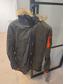 Superdry Parka size small