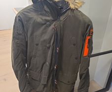 Superdry Parka size small