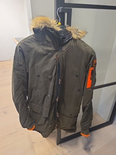 Superdry Parka size small
