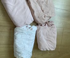 Mamas and Papas set of 4 fitted sheets for cot bed