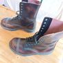 Mens Solovair Derby Boots Image 4