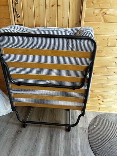 Fold up single bed offers