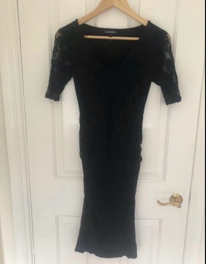 Maternity dress - evening / work / wedding - free shipping
