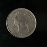 1990 Irish One Pound Coin Old Ireland Red Deer First Year Issued Image 2