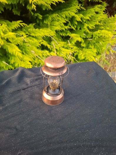 mini oil lamp postage possible