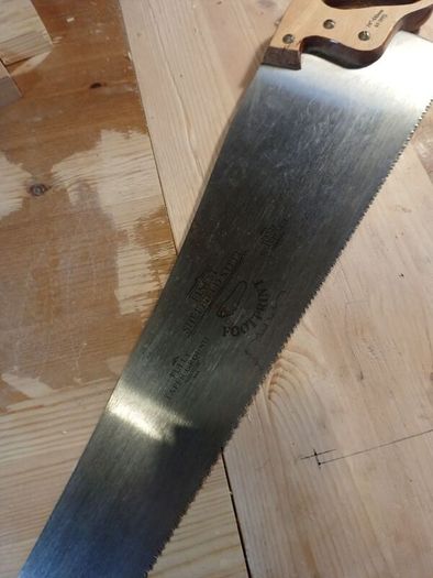 Footprint Panel saw