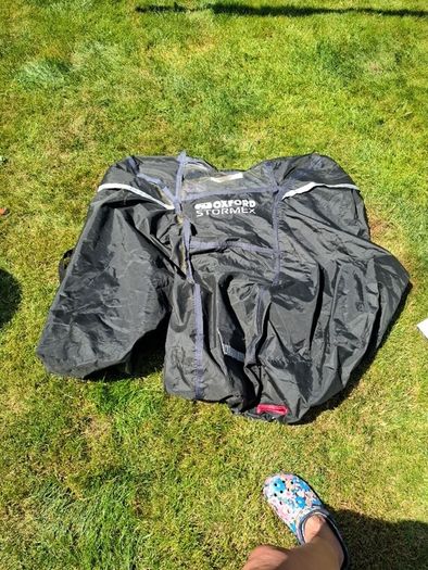 Motorbike cover