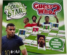 Guess Who?: World Football Stars Board Game