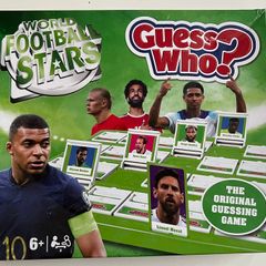 Guess Who?: World Football Stars Board Game