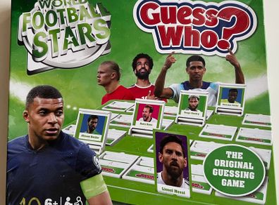 Guess Who?: World Football Stars Board Game