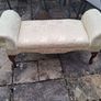 Upholstered ottoman bench Image 3