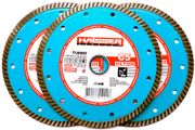 3 diamond blades 180mm , hole 22,23mm