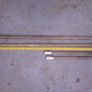 two stainless steel threaded rods 1.5m each Image 2