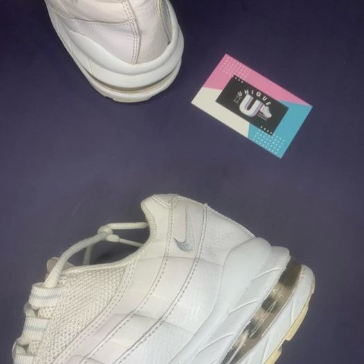 Premium Nike Air Max 95 White