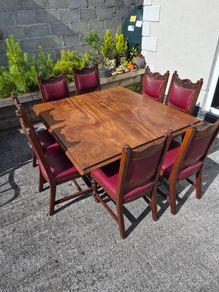 19TH Century Georgian Mahogany Dining Table