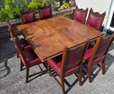 19TH Century Georgian Mahogany Dining Table