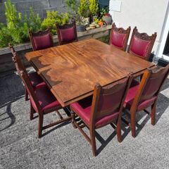 19TH Century Georgian Mahogany Dining Table