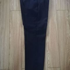 Navy school trousers