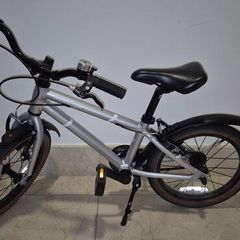 Raleigh pop 16" kids bike Silver