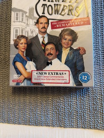 Fawlty Towers Complete Collection ;Remastered DVD. New Sealed. PAL. John Cleese