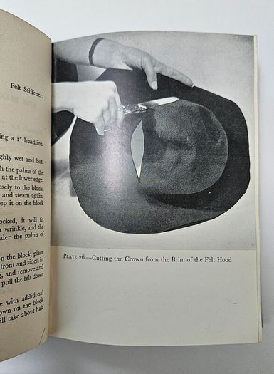The ABC of Millinery - Vintage Hat Making Book - Fashion Book