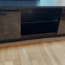TV unit black Image 2