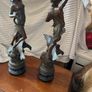 Spelter figurines Image 7