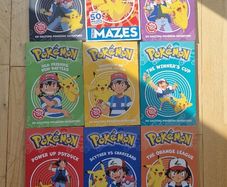 Official Pokemon Super Collection  15 Book Bundle