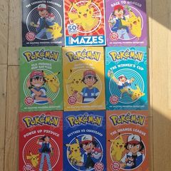 Official Pokemon Super Collection  15 Book Bundle