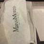 Marco Moreo velour sable wedges Image 9