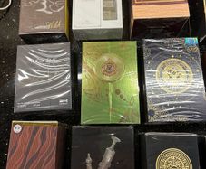 Lattafa,Arabiyat Prestige,Paris Corner,Reyane,Ard Al Zaffaran.