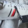 Tommy Hilfiger Men's Vulcanized Sneakers Core Stripes Mesh Low Top, White, EU 44, UK 10 Image 5