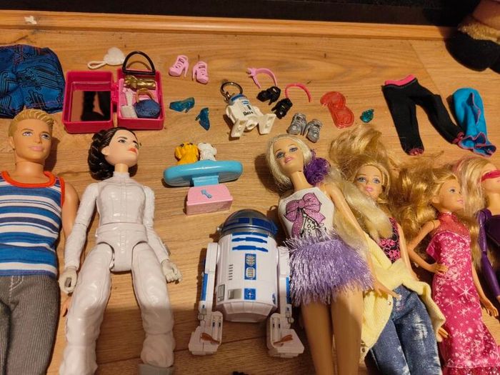 Barbie dolls