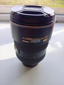 Nikon Af-s Dx 17-55mm F/2.8g If-ed