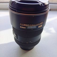 Nikon Af-s Dx 17-55mm F/2.8g If-ed