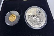 Ireland 2007 Gold &amp; Silver Proof Coin Set Celtic Culture in Original box