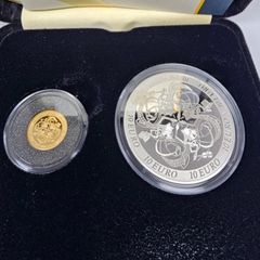Ireland 2007 Gold & Silver Proof Coin Set Celtic Culture in Original box