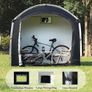 Portable Outdoor Bike Storage Image 5