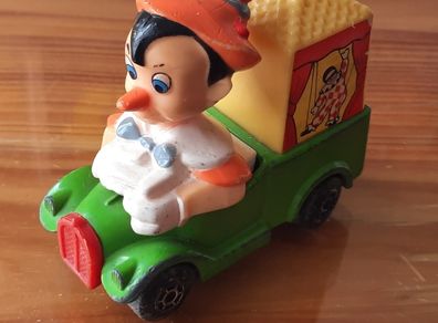 Vintage Toy Pinocchio Car
