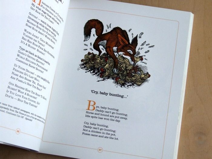 Poetry books: comic verse and illustrated